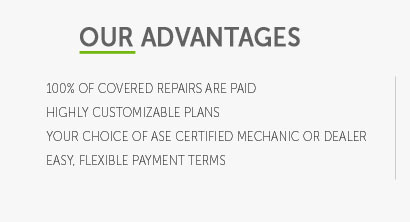 advantage warranty coverage